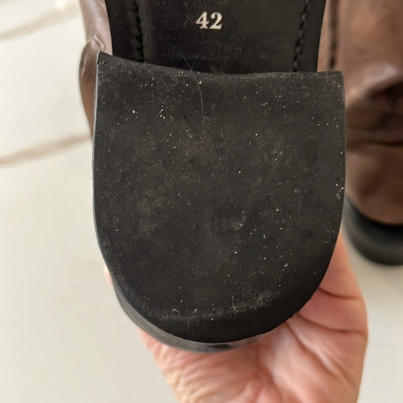 EUC leather boots from 5352 pour les Hommes - Picture 12 of 12